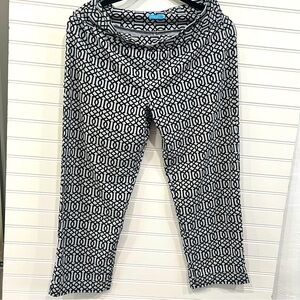 J. McLaughlin Cropped Stretch Pants